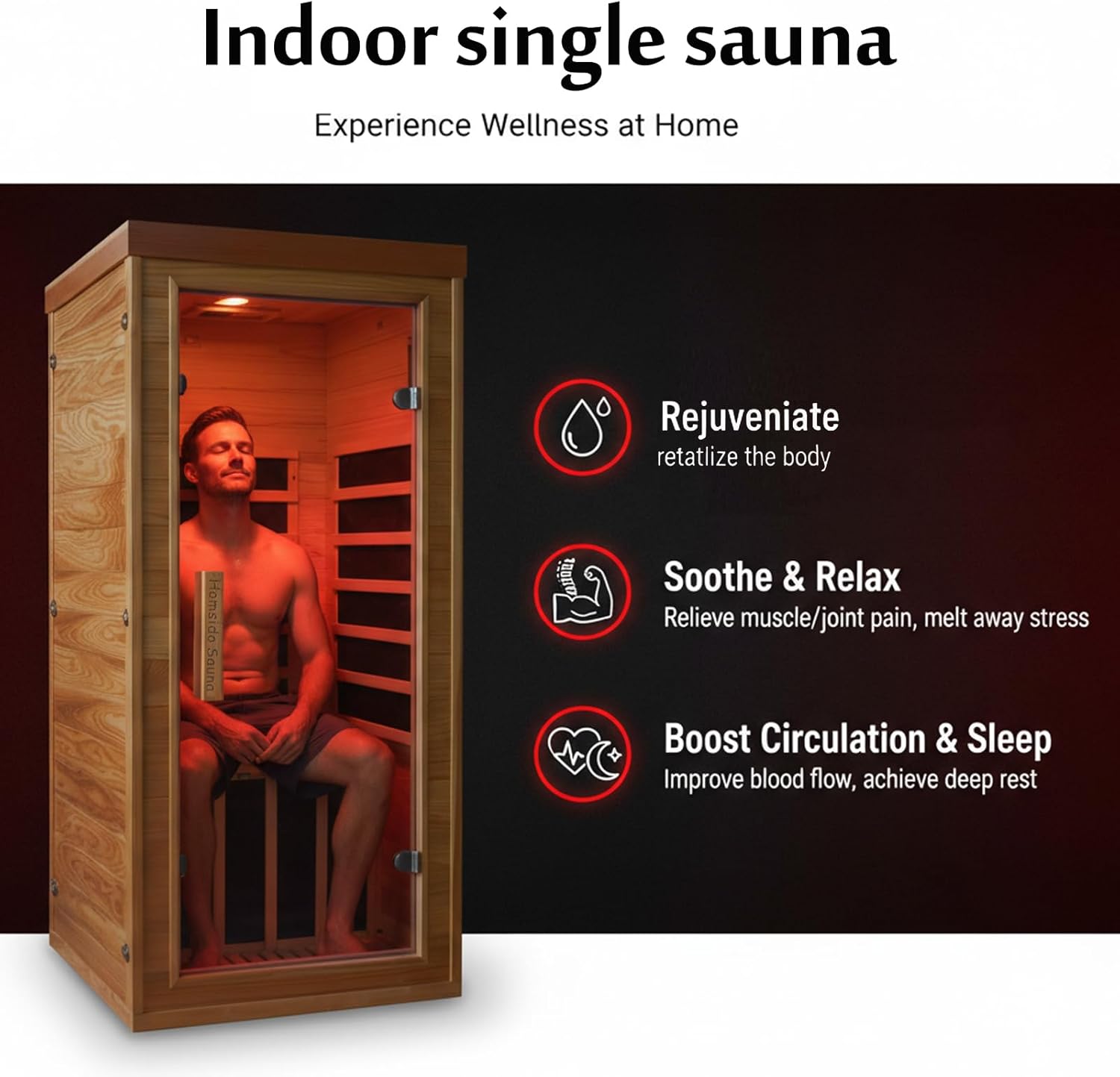 homsido red light therapy sauna worth buying,should i buy homsido sauna,homsido sauna pros cons,best infrared sauna for home use,homsido vs alternative saunas,carbon crystal heater sauna benefits performance testing and real-world results