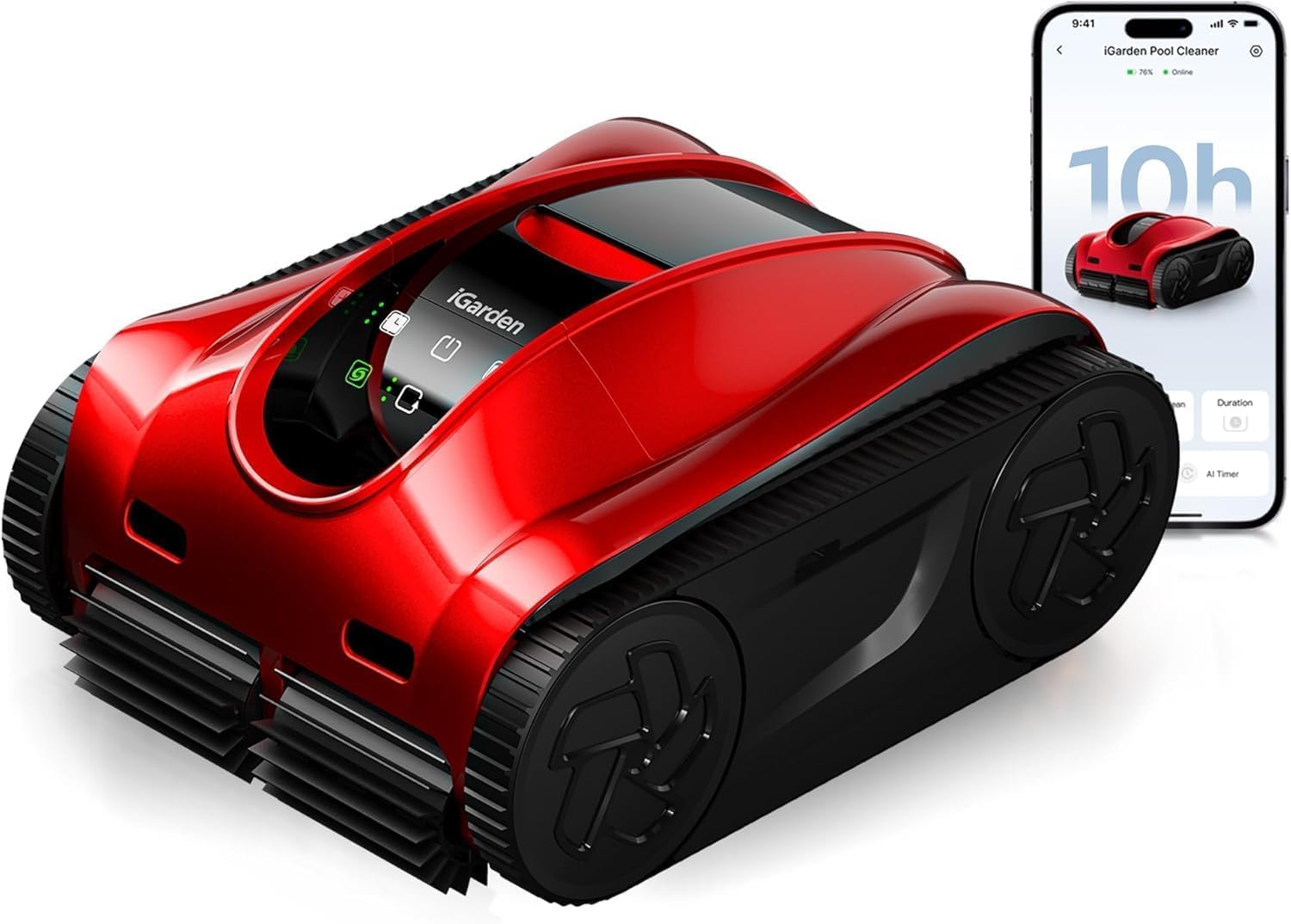 Image 1 of iGarden K Pro robotic pool cleaner worth it