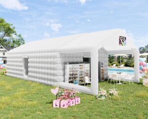 Image 1 of inflatable nightclub tent worth buying