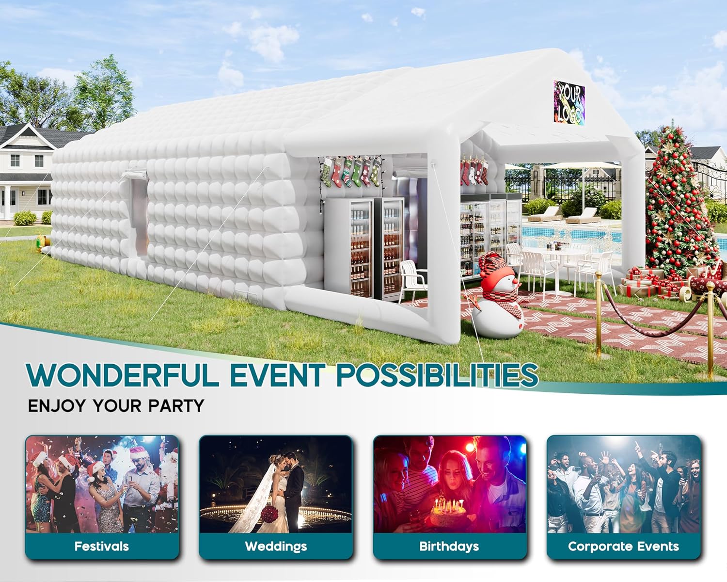inflatable nightclub tent worth buying,should I buy an inflatable nightclub tent,inflatable nightclub tent pros cons,best inflatable party tent for events,inflatable nightclub tent vs traditional gazebo,large inflatable tent for car parties performance testing and real-world results