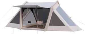 Image 1 of inflatable tower canopy tent best for camping