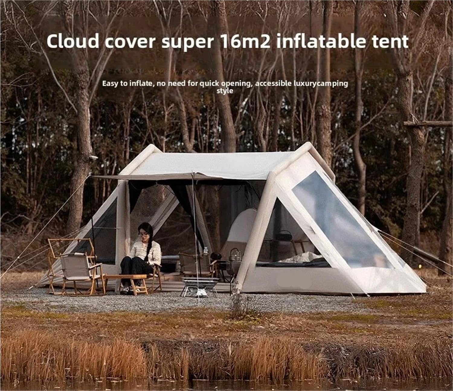 inflatable tower canopy tent best for camping,inflatable air column canopy tent worth buying,best inflatable canopy for outdoor events,inflatable sunshade shelter pros cons,inflatable tent vs traditional camping canopy,inflatable tower canopy tent for car camping unboxing and complete package contents