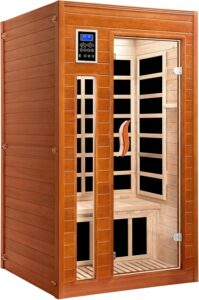 Image 1 of infrared sauna for home