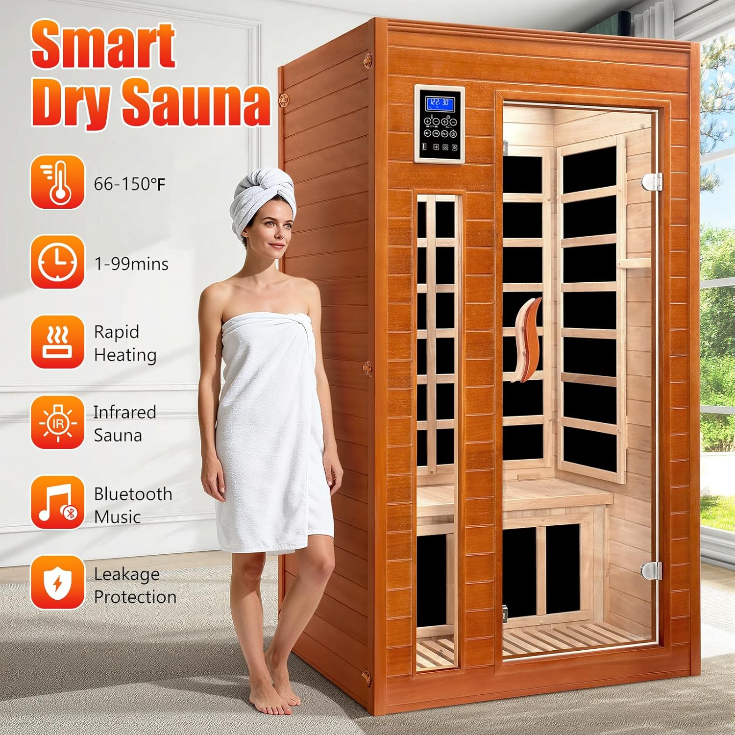 infrared sauna for home,should I buy infrared sauna,best home sauna for detox,infrared sauna pros cons,infrared sauna vs traditional sauna,ir sauna worth buying for car recovery unboxing and complete package contents