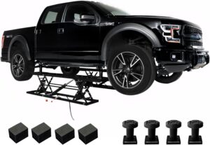 Image 1 of jocisland 7000 lbs portable car lift