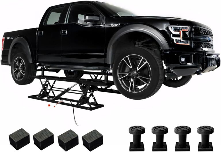 Image 1 of jocisland 7000 lbs portable car lift