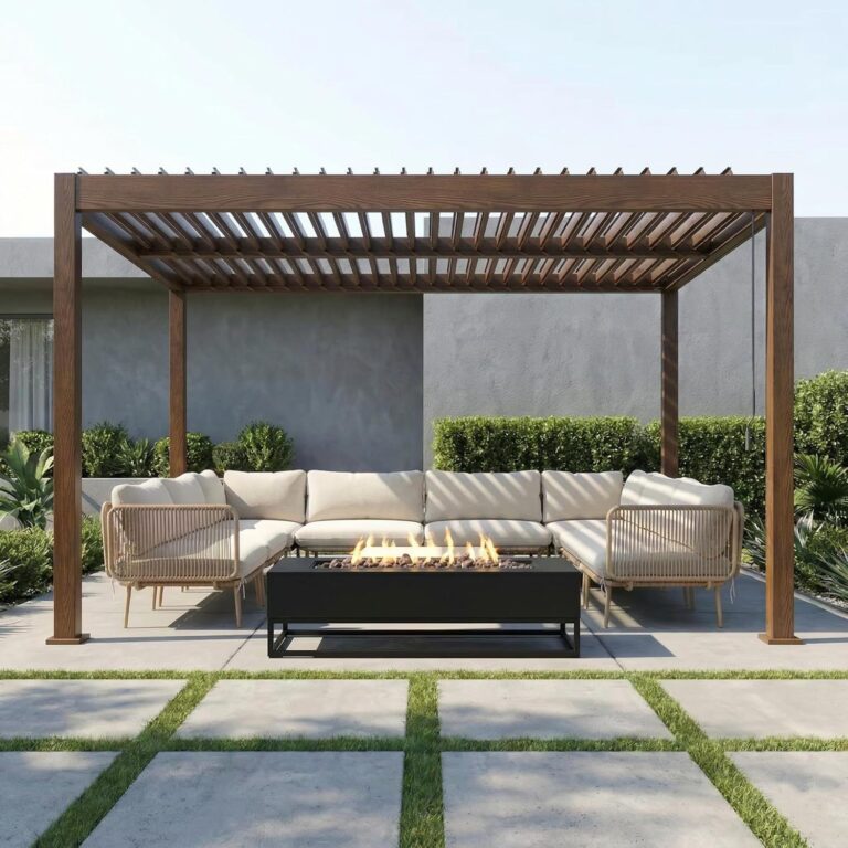 Image 1 of kingdura louvered pergola worth it