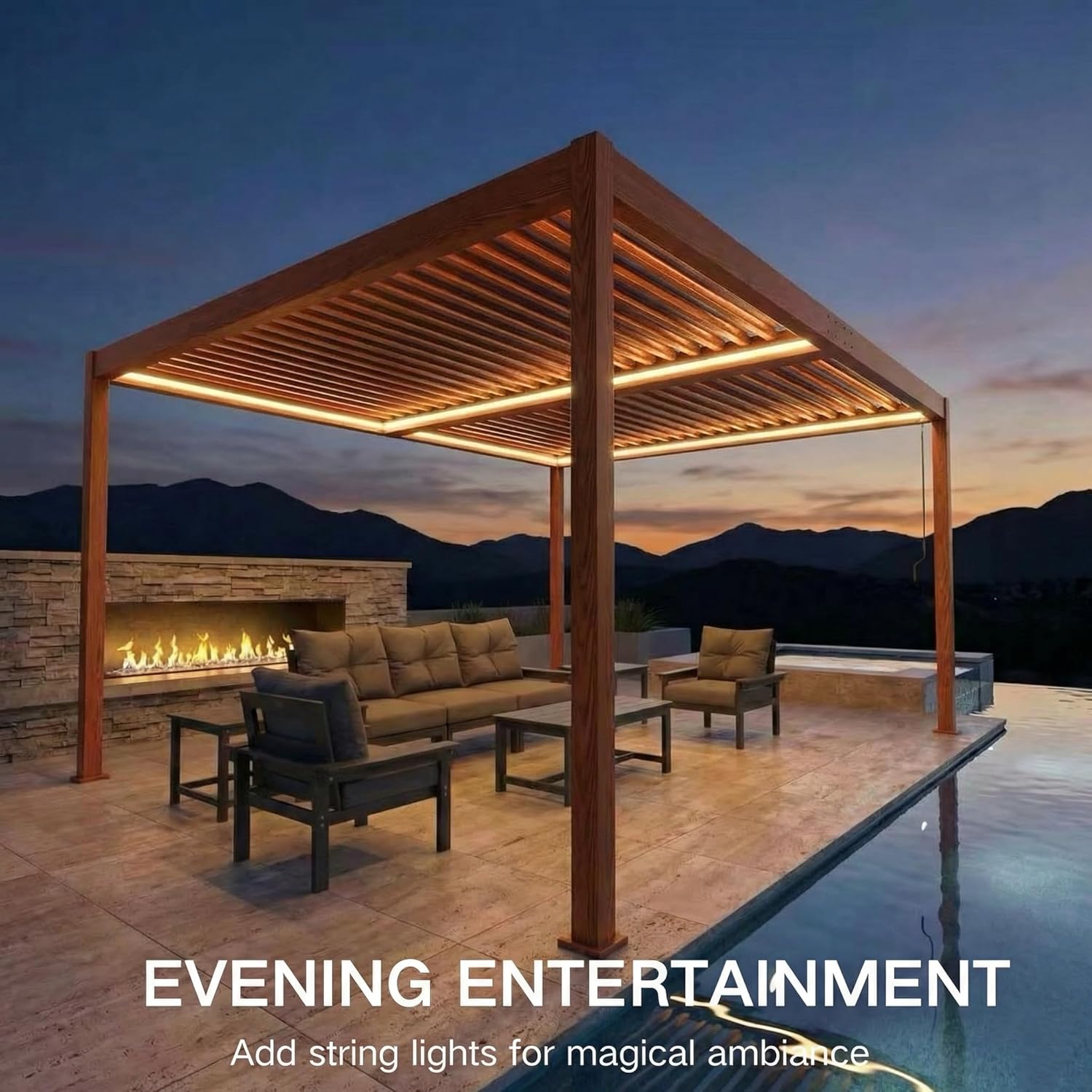 kingdura louvered pergola worth it,should i buy kingdura pergola,kingdura pergola pros cons,best adjustable louvered pergola for patio,kingdura pergola vs others,kingdura aluminum pergola honest unboxing and complete package contents
