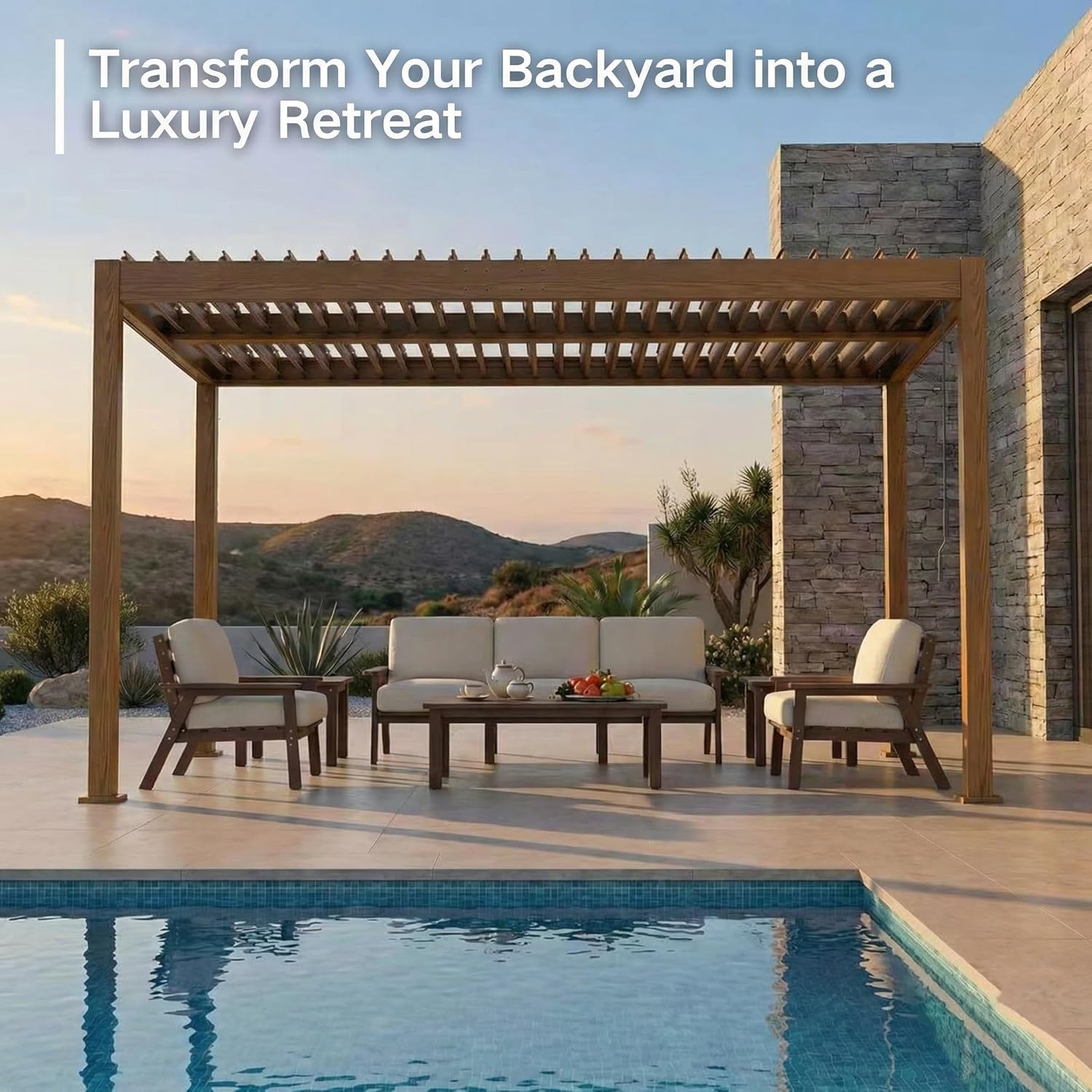 Step-by-step guide for kingdura louvered pergola worth it,should i buy kingdura pergola,kingdura pergola pros cons,best adjustable louvered pergola for patio,kingdura pergola vs others,kingdura aluminum pergola honest - complete tutorial