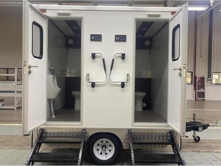 Image 1 of luxury mobile toilet trailer worth it