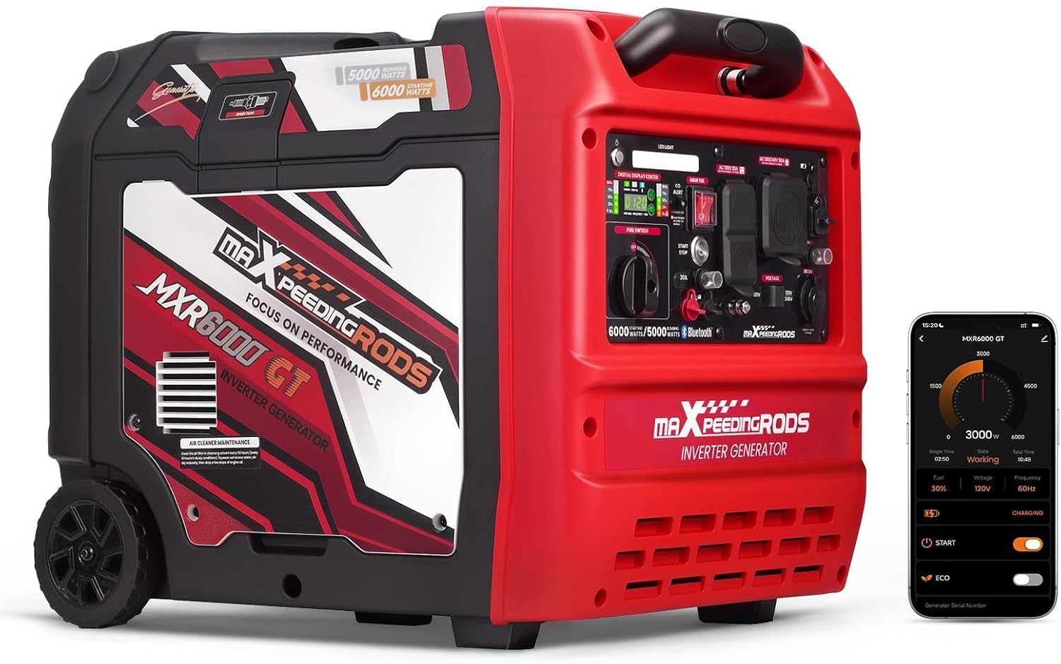 Image 1 of maXpeedingrods 6000 watt generator worth buying