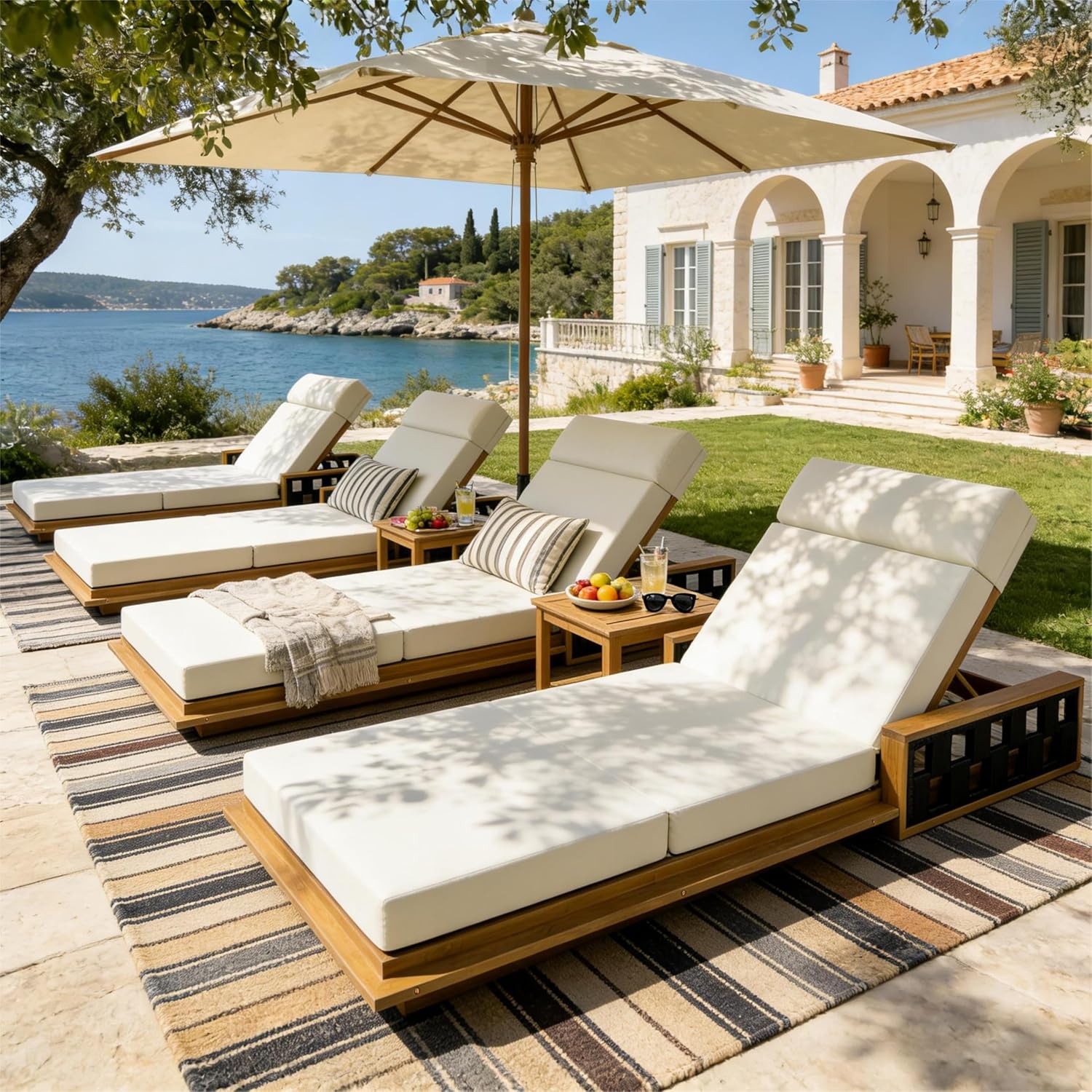 Step-by-step guide for merax acacia wood chaise lounge set,merax patio chaise lounge worth buying,best outdoor reclining chairs for poolside,acacia wood chaise lounge pros cons,merax vs other patio chaise lounges,should i buy merax chaise lounge - complete tutorial