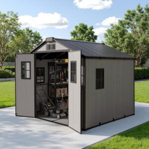 Image 1 of metal garden storage shed worth it