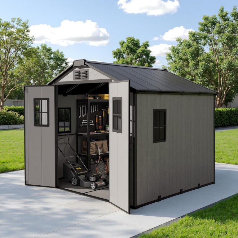 Image 1 of metal garden storage shed worth it
