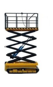 Image 1 of mini crawler scissor lift worth buying
