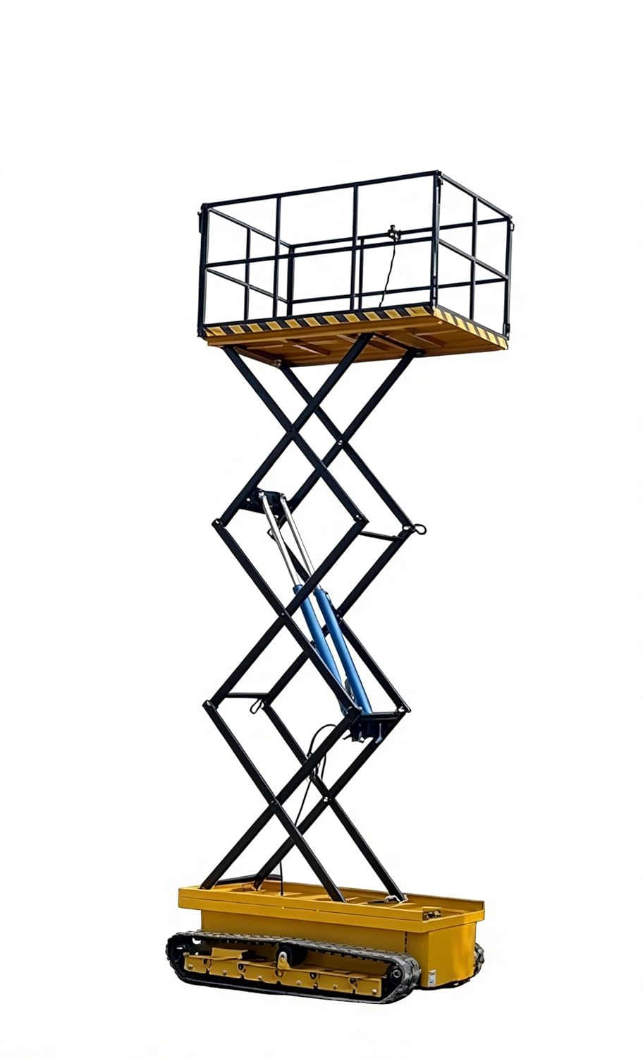mini crawler scissor lift worth buying,should I buy a mini crawler lift,mini crawler lift pros and cons,best crawler lift for construction,electric hydraulic lift for farm,all-terrain aerial platform worth it unboxing and complete package contents