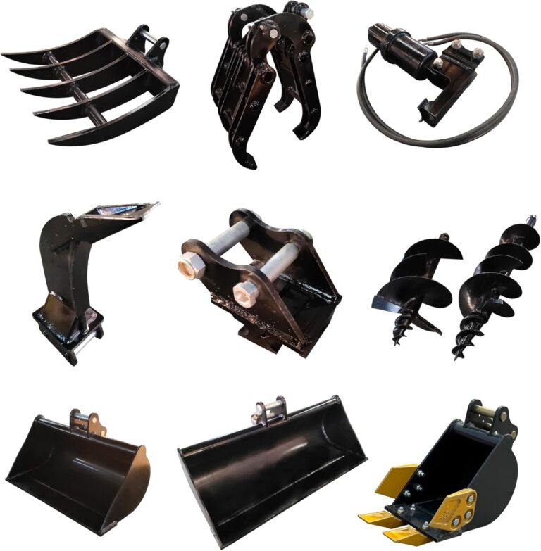 Image 1 of mini excavator attachments kit buy