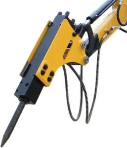 Image 1 of mini excavator hydraulic breaker hammer