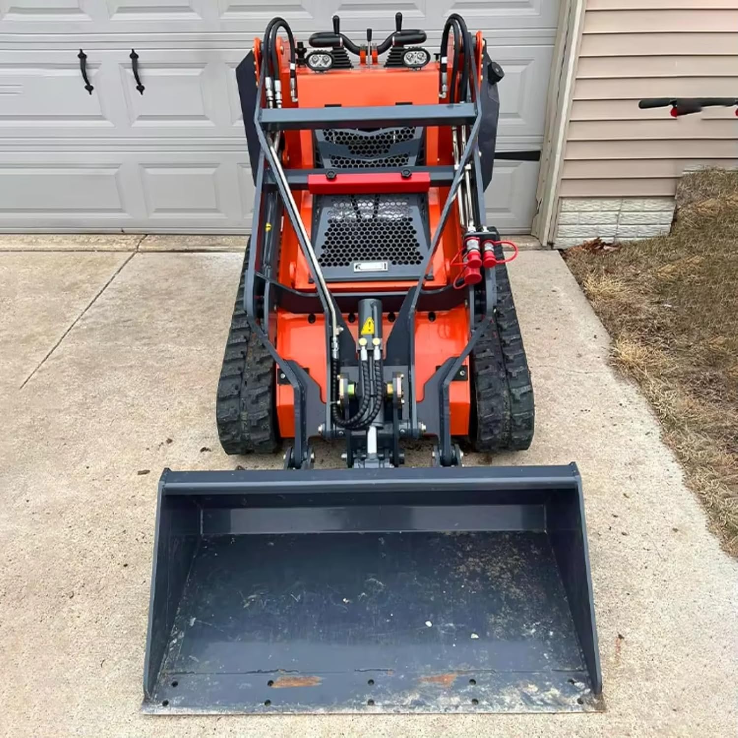mini skid steer loader worth buying,should I buy a mini skid steer loader,mini skid steer loader pros cons,best mini loader for home use,mini skid steer vs alternatives,mini loader heavy duty performance unboxing and complete package contents