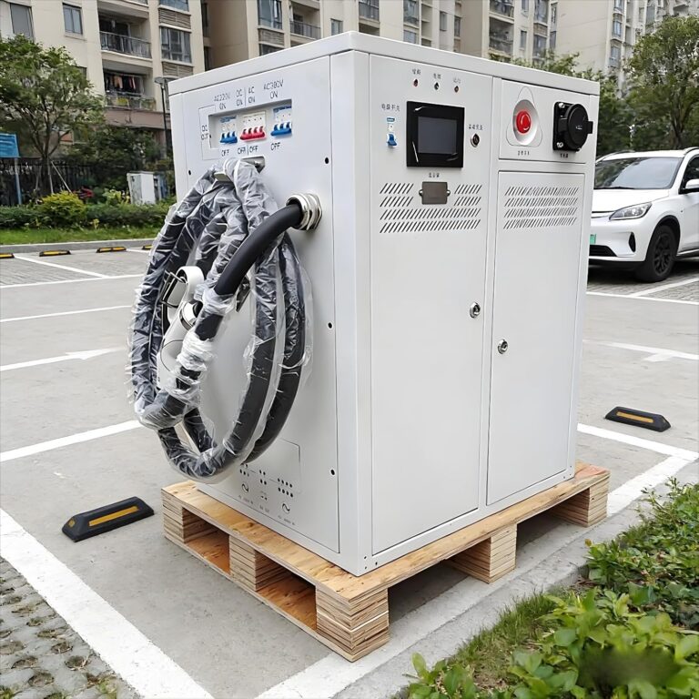 Image 1 of mobile ev charging station worth it