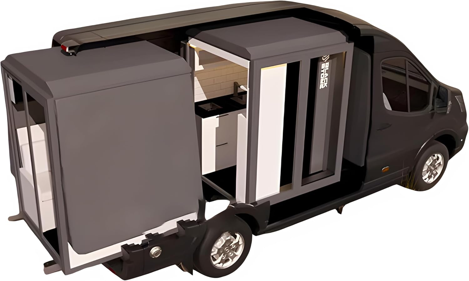 Image 1 of modular camper van conversion kit worth it