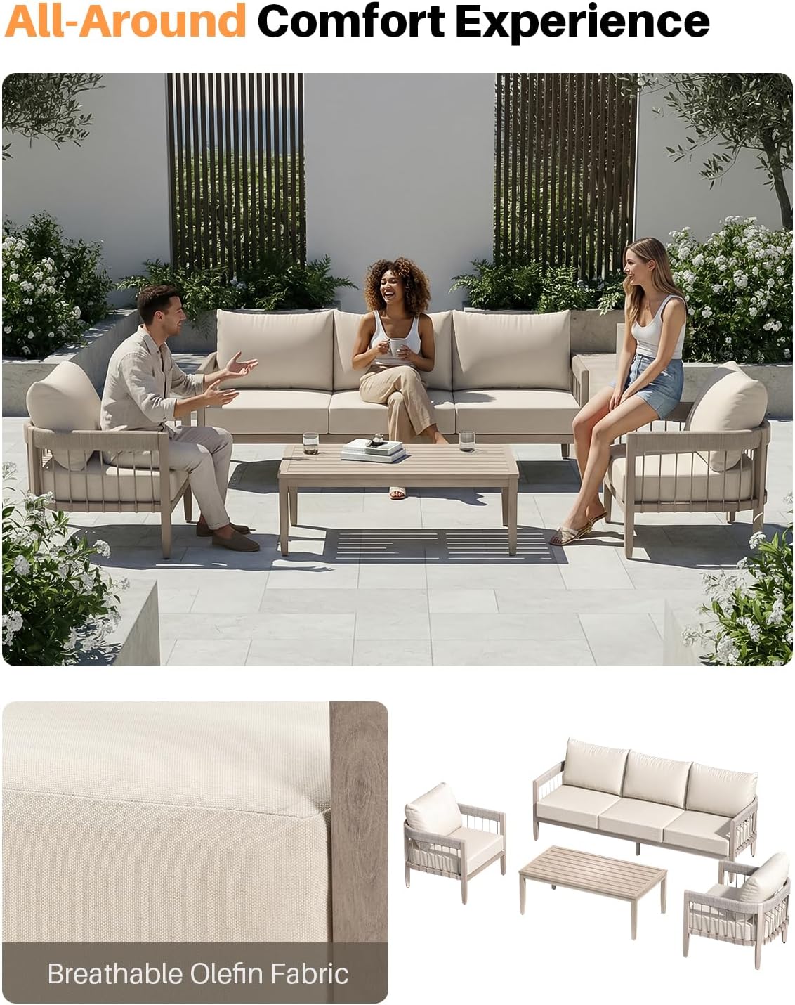 never rust aluminum patio set,should I buy aluminum patio furniture,never rust patio set vs wood,aluminum patio set pros cons,best never rust outdoor furniture for deck,aluminum conversation set worth buying performance testing and real-world results