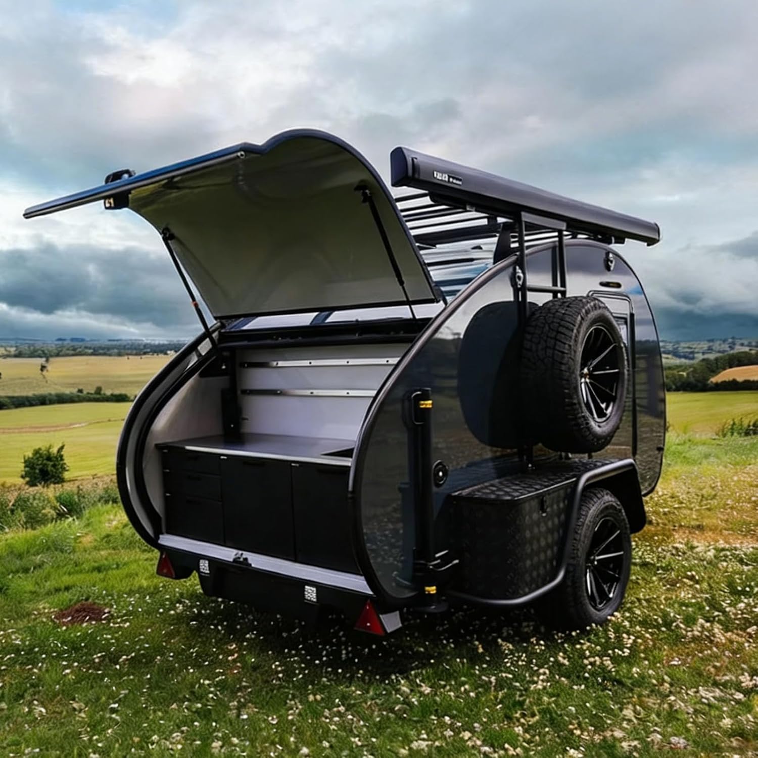 off road camper trailer worth it,should I buy an off road camper trailer,off road camper trailer pros cons,best overland trailer for adventure,pop up camper trailer for road trips,off road trailer worth buying unboxing and complete package contents