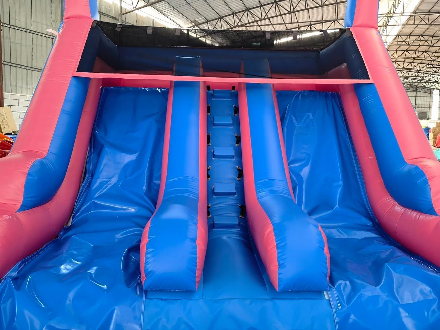 okayego inflatable water slide for adults,buy okayego adult water slide,okayego double lane water slide pros cons,is okayego inflatable slide worth buying,best heavy duty water slide for adults,okayego vs other inflatable water slides performance testing and real-world results
