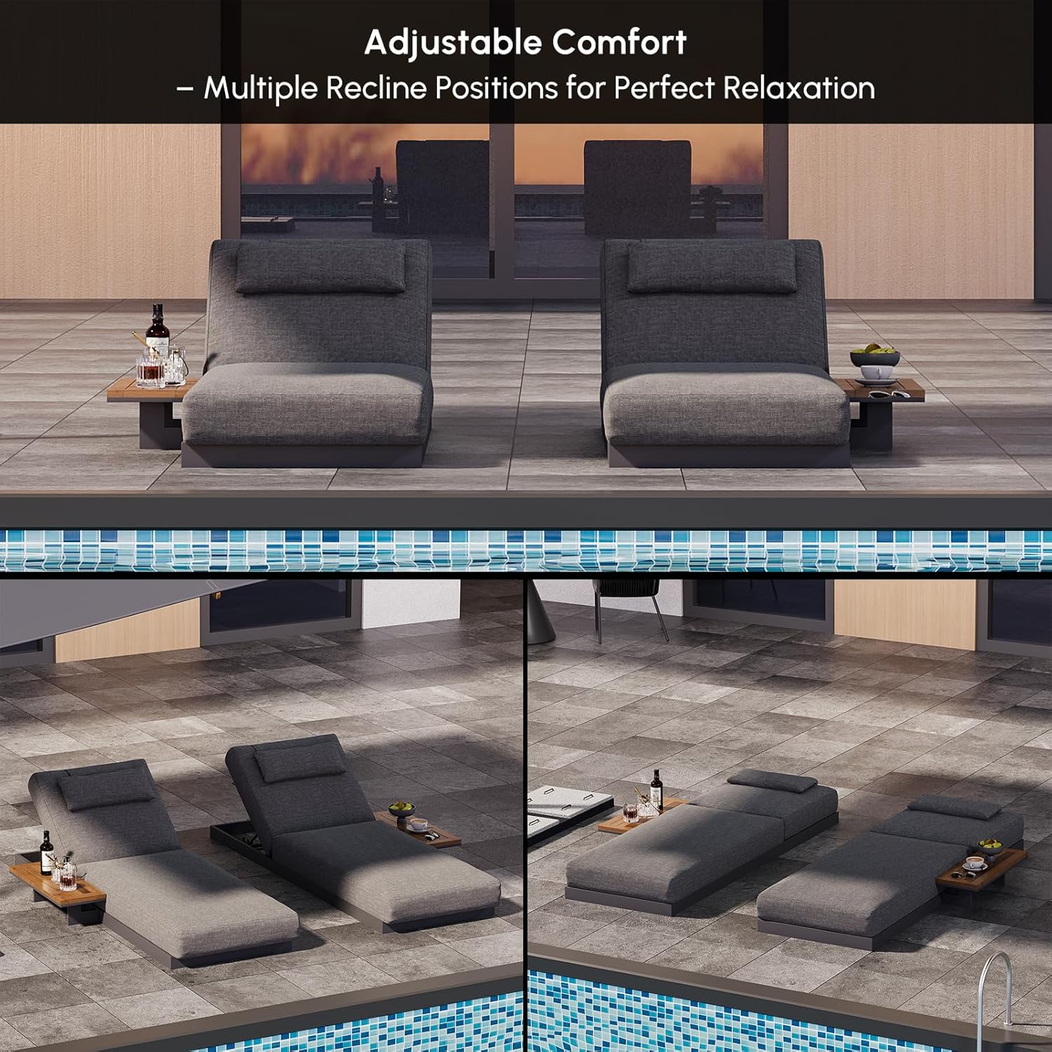 outdoor lounge chair with side table,adjustable backrest patio chair,best patio lounge chairs,homary outdoor lounge chair review,weather resistant chaise lounge,outdoor chair with built-in table performance testing and real-world results