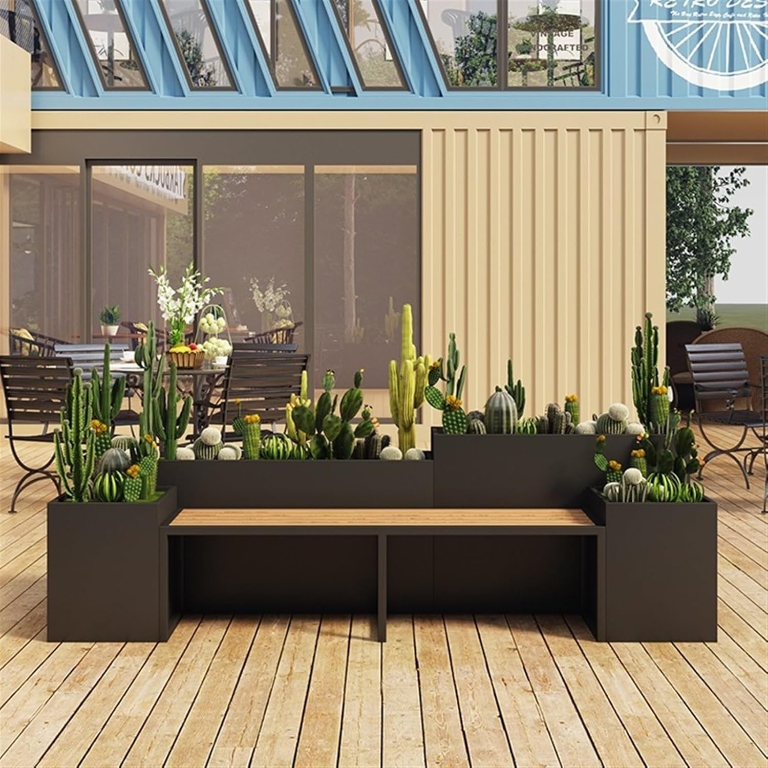 outdoor planter bench worth buying,should I buy an outdoor planter bench,planter bench pros and cons,best metal garden bench with planter,outdoor planter bench vs alternatives,planter bench for patio and yard performance testing and real-world results