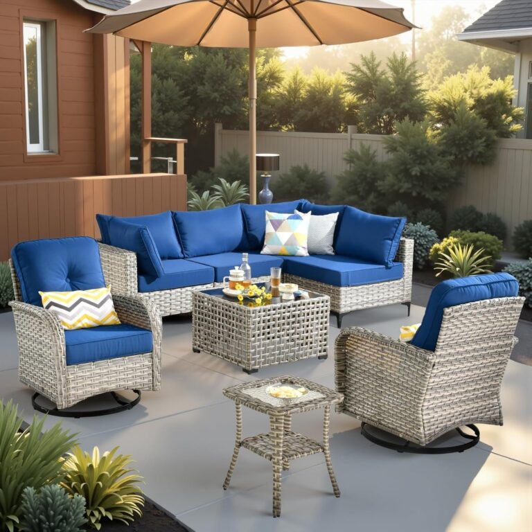 Image 1 of outdoor sectional patio furniture worth it