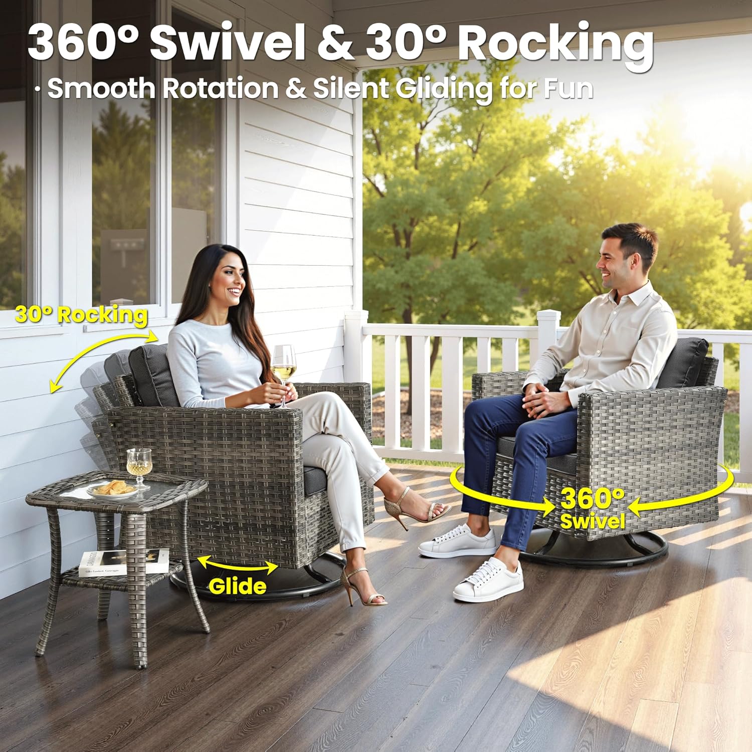ovios patio furniture set worth it,should i buy ovios patio set,ovios 10 piece fire pit set pros cons,ovios swivel chairs vs gliders,best outdoor conversation set for car,ovios outdoor furniture honest unboxing and complete package contents
