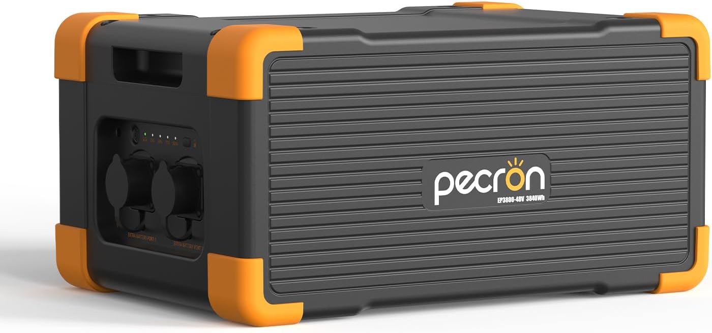 Image 1 of pecron EP3800-48V expansion battery worth it