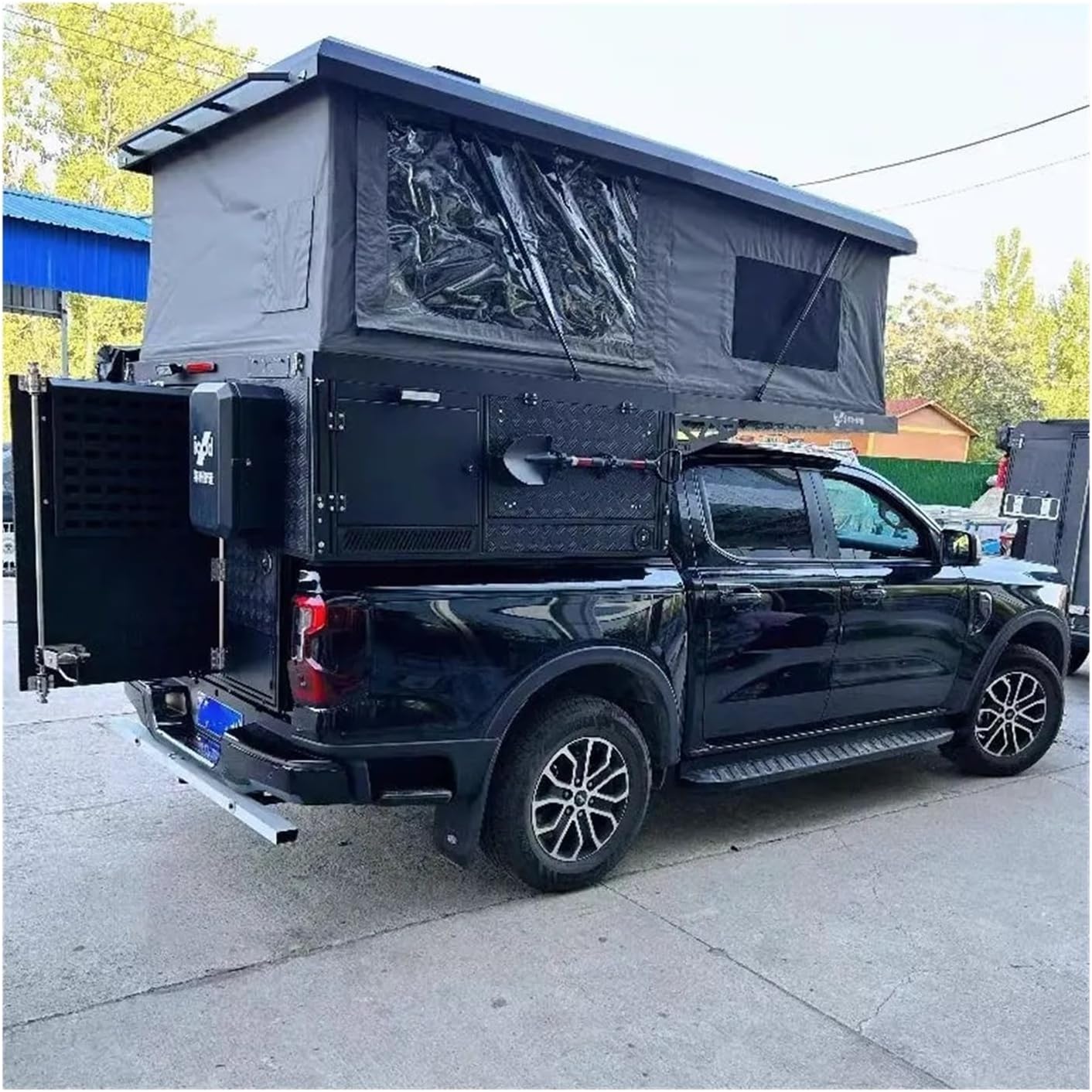 Image 1 of pickup truck camper conversion worth it