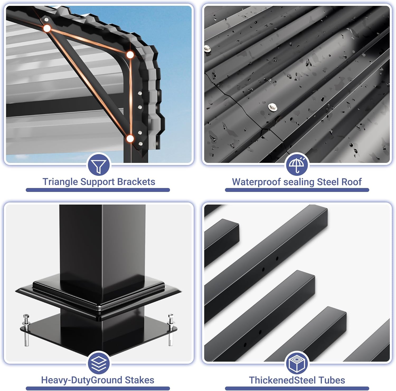 polar aurora 20x40 metal carport,best carport for 2 cars,polar aurora carport pros cons,heavy duty carport worth buying,metal carport vs canopy,20x40 carport installation tips unboxing and complete package contents