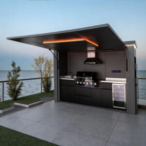 Image 1 of prefab outdoor kitchen worth buying