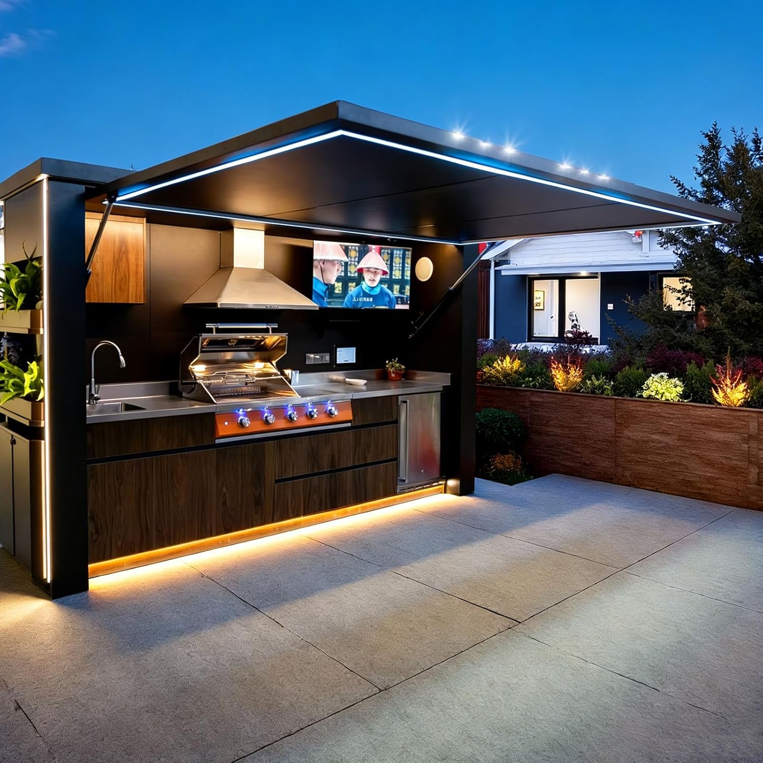 prefab outdoor kitchen worth buying,should I buy a prefab outdoor kitchen,prefab outdoor kitchen pros and cons,best modular outdoor kitchen,prefab outdoor kitchen vs custom build,is a prefab outdoor kitchen worth it unboxing and complete package contents