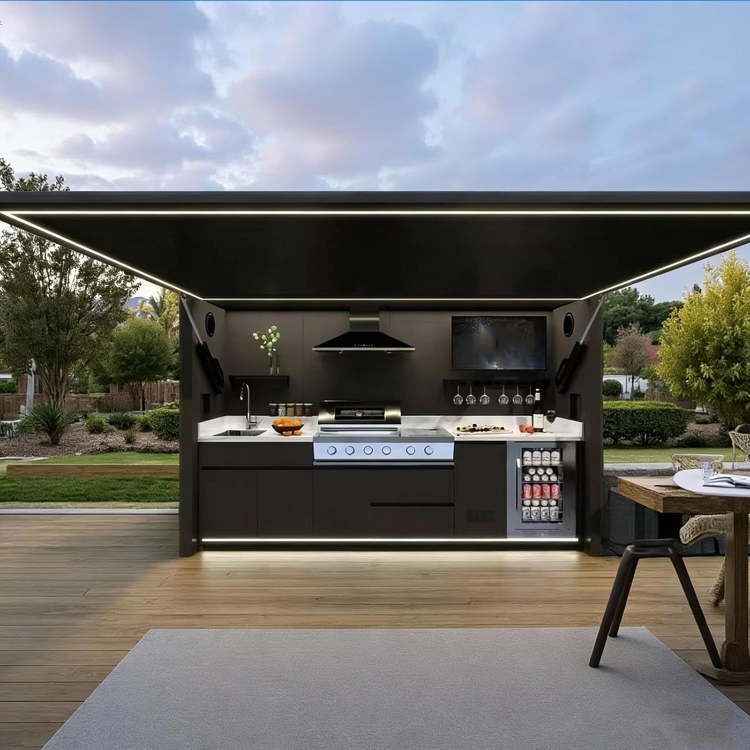 prefab outdoor kitchen worth buying,should I buy a prefab outdoor kitchen,prefab outdoor kitchen pros and cons,best modular outdoor kitchen,prefab outdoor kitchen vs custom build,is a prefab outdoor kitchen worth it performance testing and real-world results