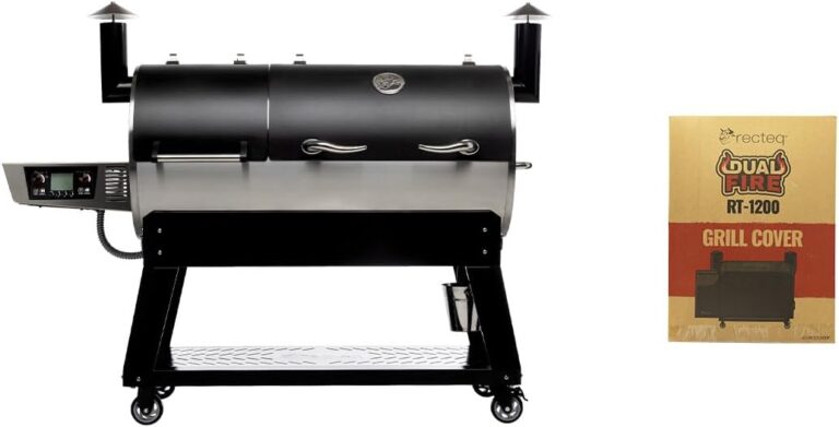 Image 1 of recteq DualFire 1200 worth it