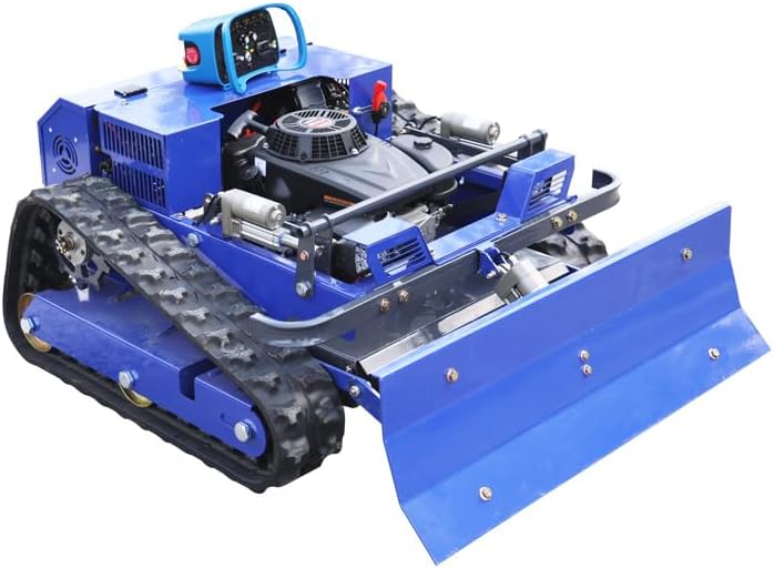 Step-by-step guide for remote control lawn mower snow plow,remote control mower with snow plow worth buying,AIWEIYA AWY-550S hybrid mower pros cons,best remote control mower for steep slopes,tracked lawn mower for large turf,oil electric hybrid mower vs gas mower - complete tutorial