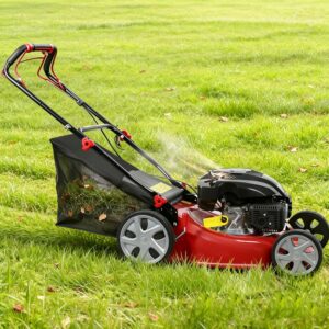 Image 1 of sexaoalx gas lawn mower worth it