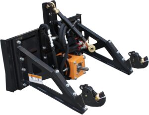 Image 1 of skid steer 3 point adapter
