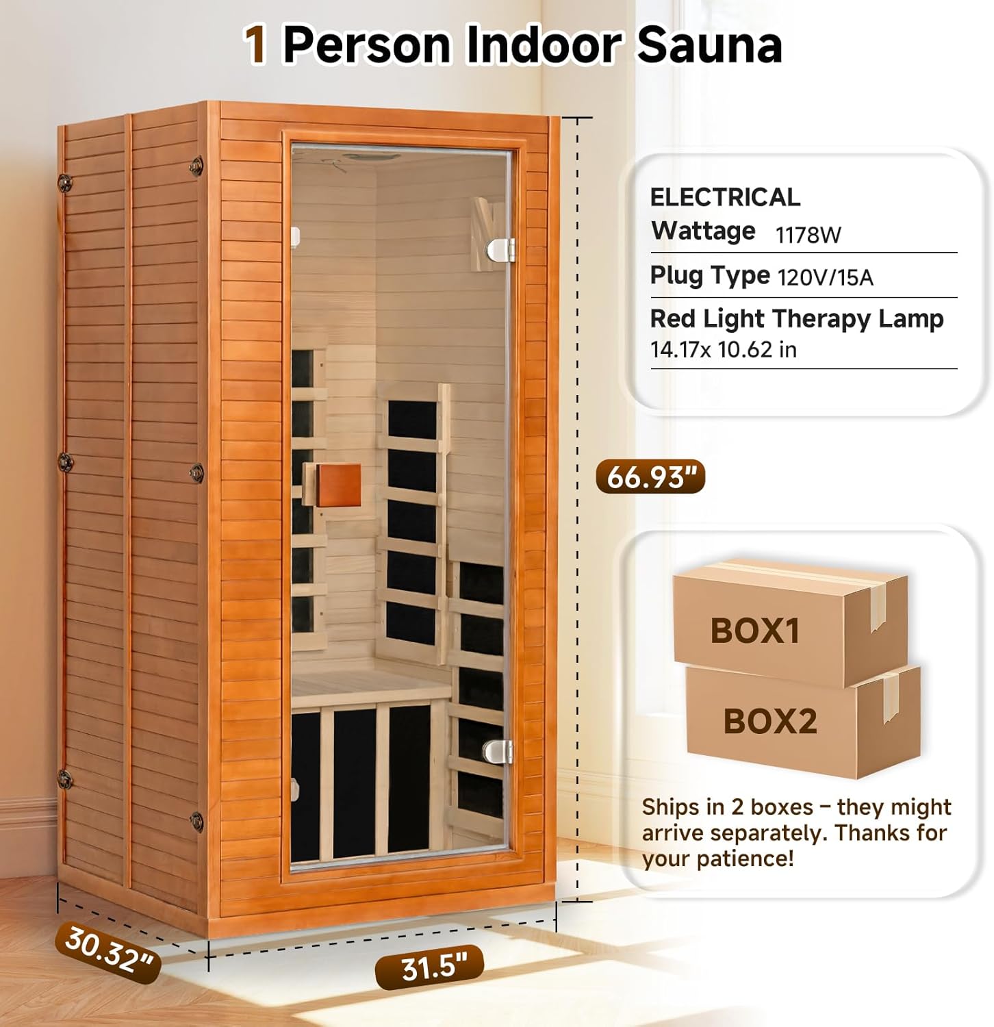 Step-by-step guide for springspa infrared sauna worth it,should I buy springspa infrared sauna,springspa infrared sauna pros cons,best 1 person infrared sauna for home,springspa sauna vs competitors,springspa infrared sauna honest review - complete tutorial