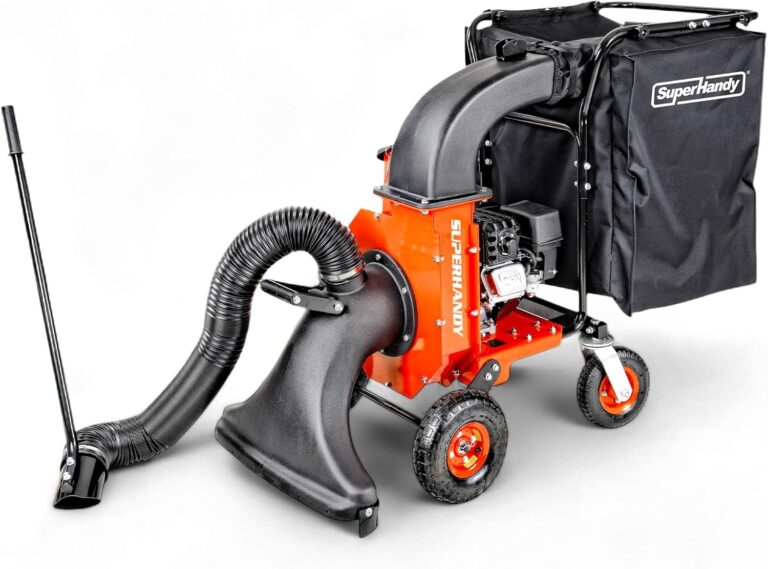 Image 1 of superhandy leaf vacuum wood chipper worth buying
