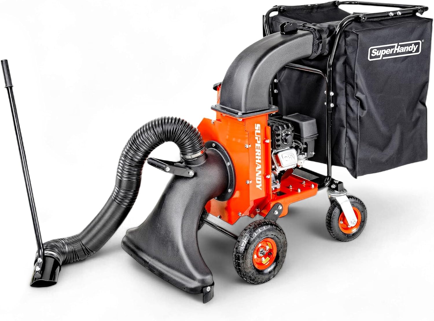 Image 1 of superhandy leaf vacuum wood chipper worth buying