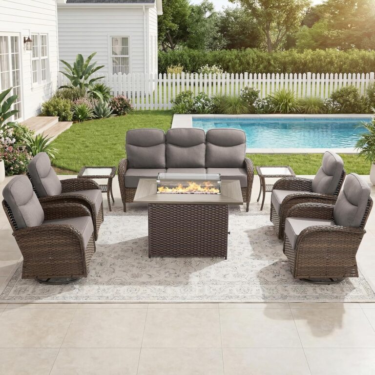 Image 1 of swivel rocker patio chairs worth it
