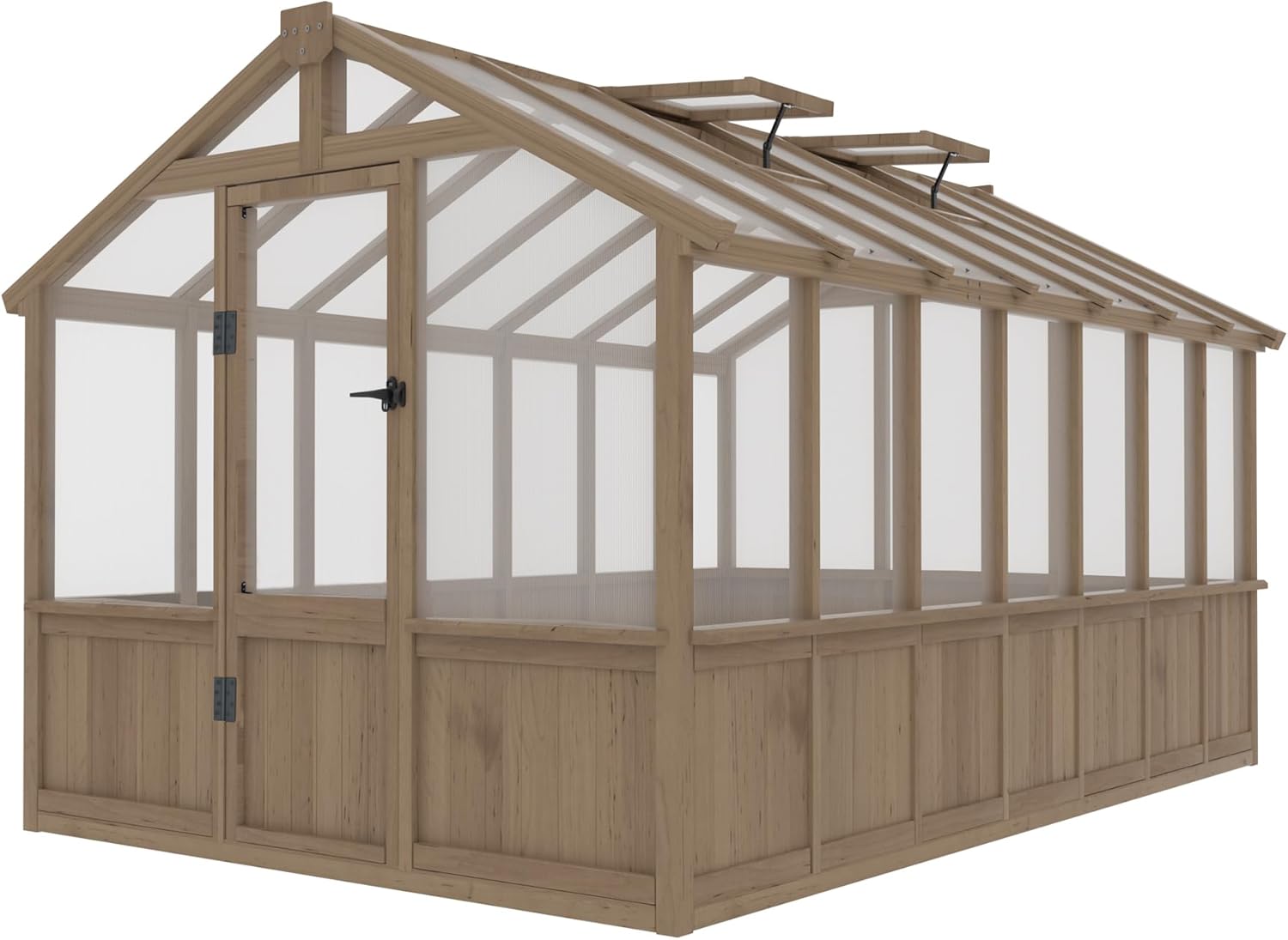 walk in wooden greenhouse,best wooden greenhouse for backyard,cedar frame greenhouse pros cons,polycarbonate greenhouse vs glass,are walk in greenhouses worth buying,8x14 greenhouse for vegetable growing unboxing and complete package contents