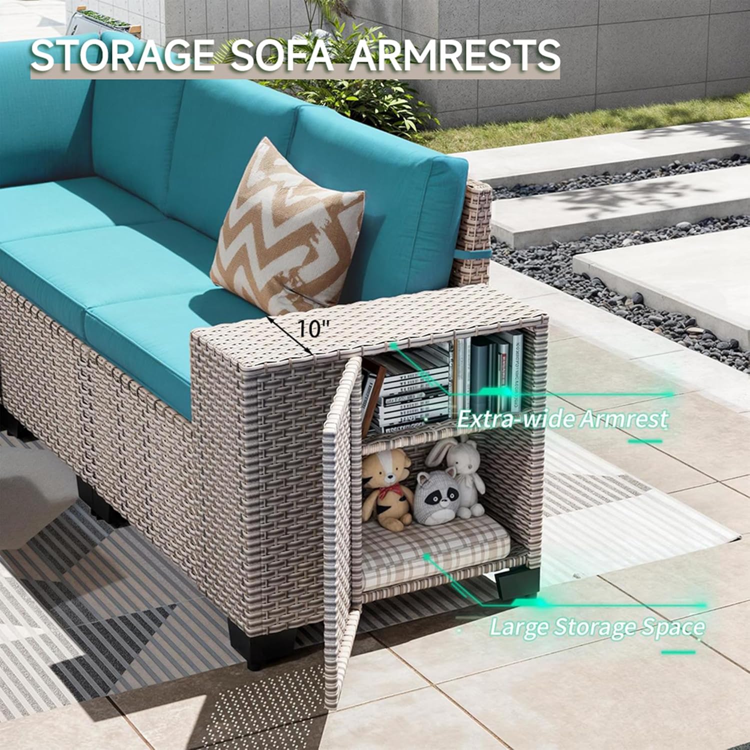 Step-by-step guide for wallowsun patio set modular,modular sectional sofa worth buying,outdoor conversation set with fire pit,wicker patio furniture pros cons,best outdoor furniture for large patio,wallowsun 16 piece set honest - complete tutorial