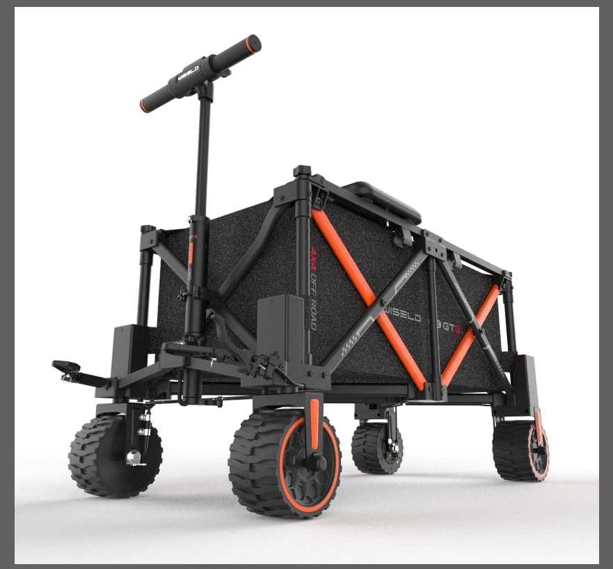 wiseld gt3 4wd electric wagon buy,wiseld gt3 off-road electric wagon pros cons,should i buy wiseld gt3 electric wagon,wiseld gt3 vs alternative electric wagons,best electric wagon for camping,wiseld gt3 electric wagon worth buying unboxing and complete package contents