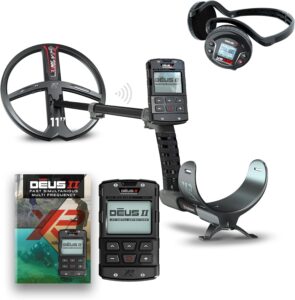 Image 1 of xp deus ii multi frequency metal detector